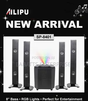 5.1CH Mtungi Tall Boy SP-8401 AD Home Theatre System
