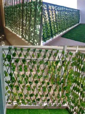 Low Maintenance Outdoor Garden Privacy Fence for Dust Trapping
