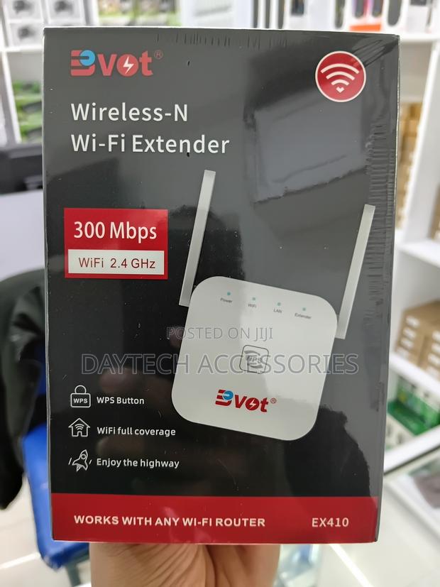 Bvot EX410 Wireless-N Wi-Fi Extender. - thumbnail 2