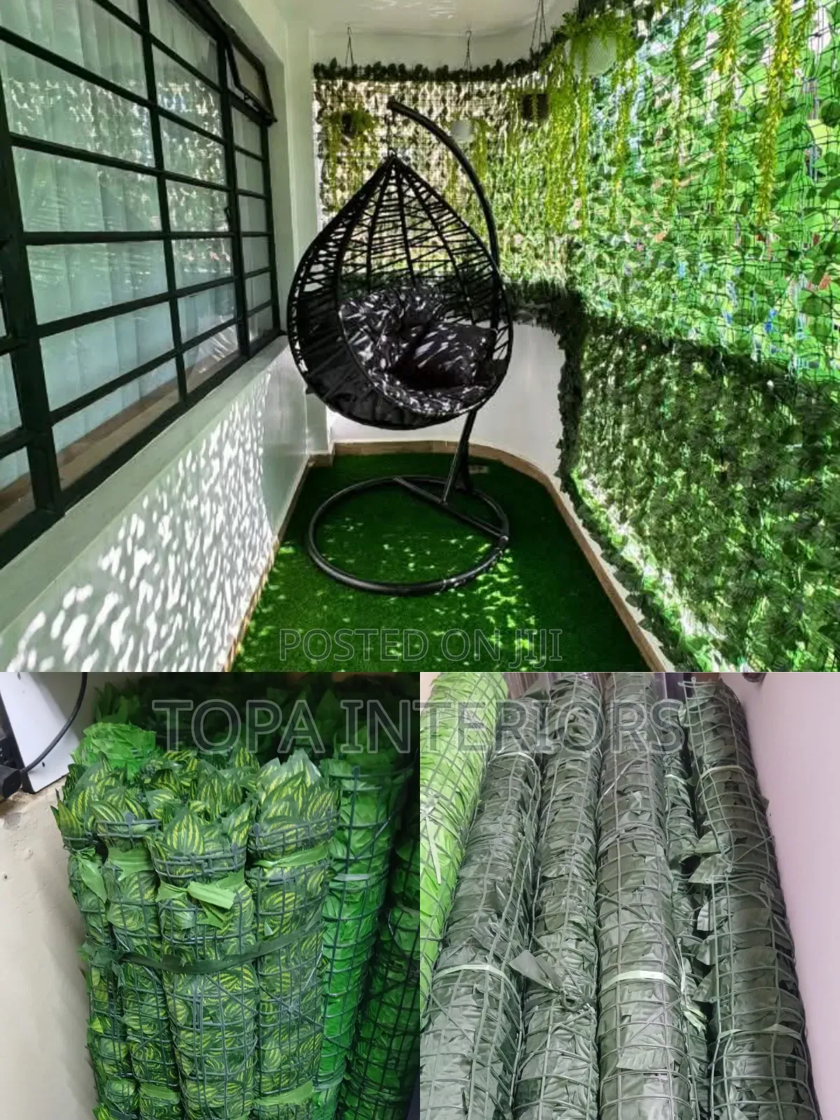 Balcony Garden Artificial Mesh Outdoor Privacy Fence Per Square Metre