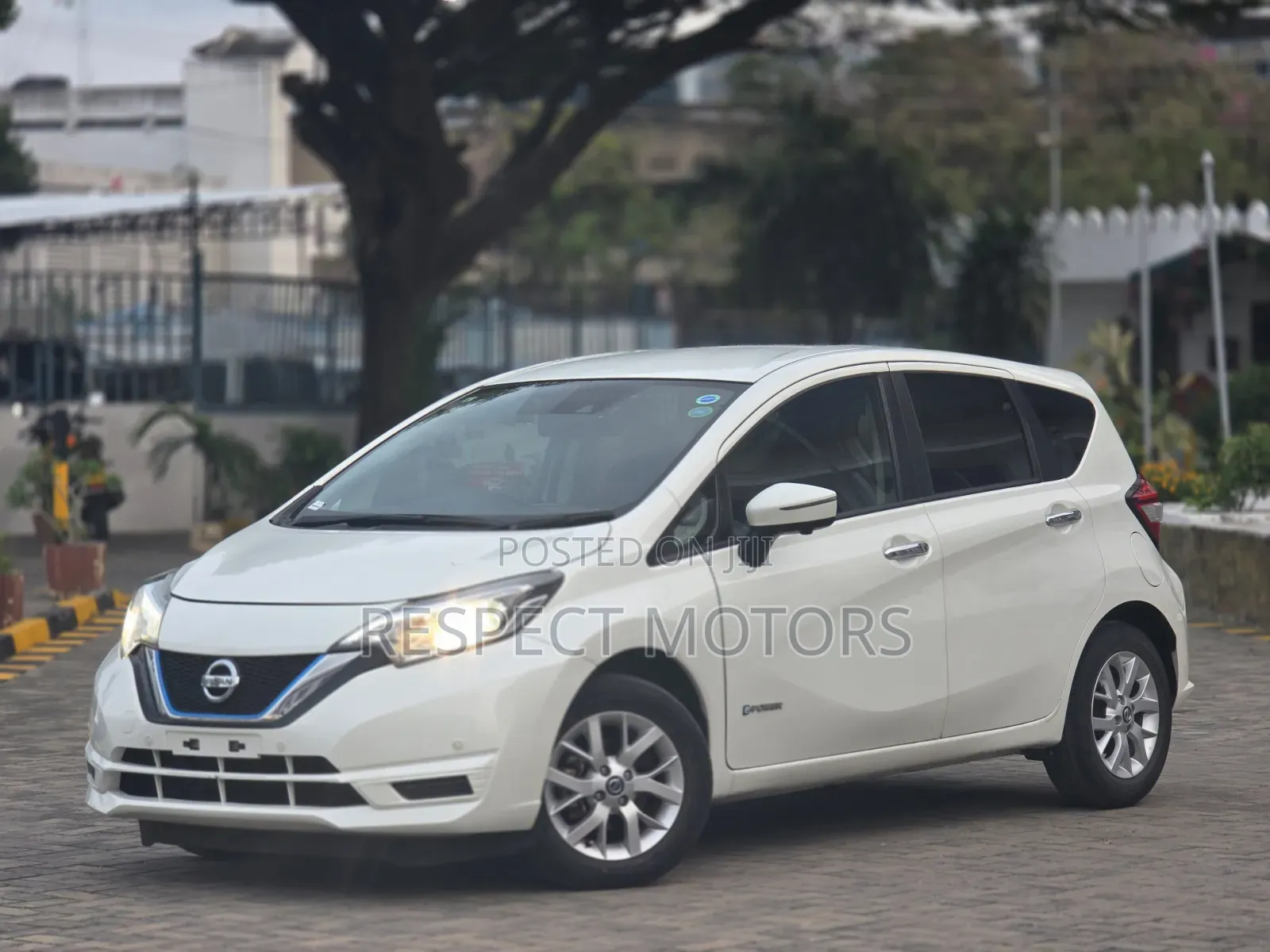 Nissan Note 2019 White