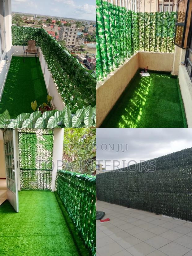 Fake Plants Decorative Garden Plants Artificial Balcony Privacy Fence