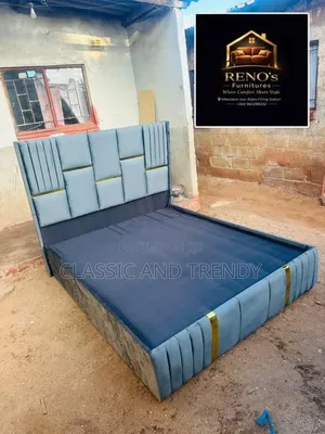 Chester Bed 5x6 -Delivery Free