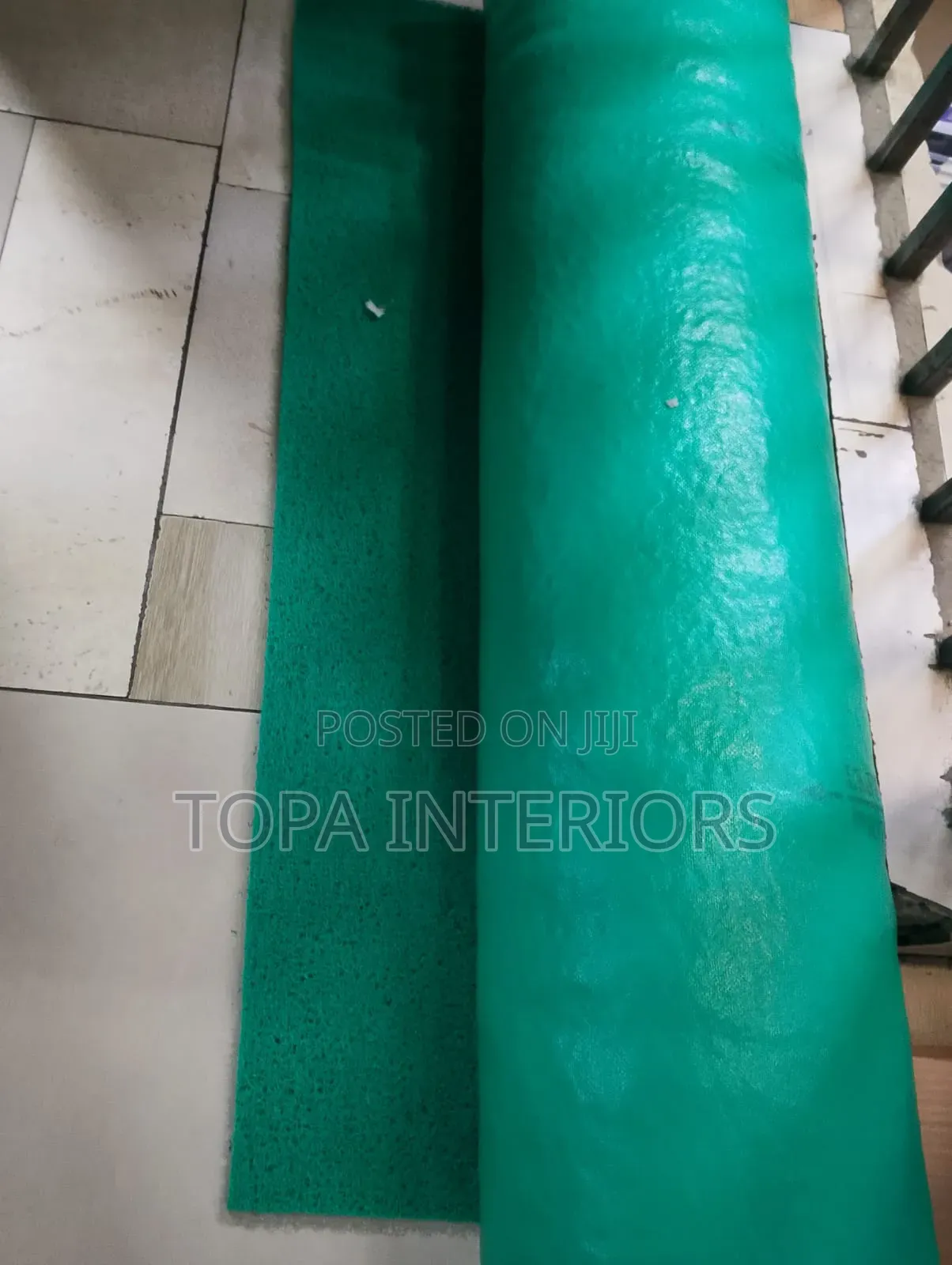Green Outdoor and Indoor Antislip Floor Mats