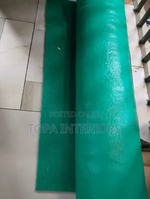 Green Outdoor and Indoor Antislip Floor Mats