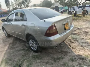 Toyota Corolla 2002 Silver