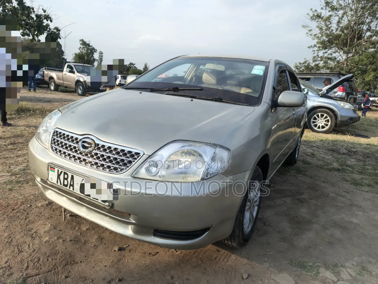 Toyota Corolla 2002 Silver