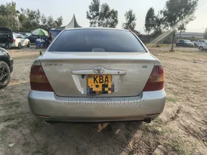 Toyota Corolla 2002 Silver