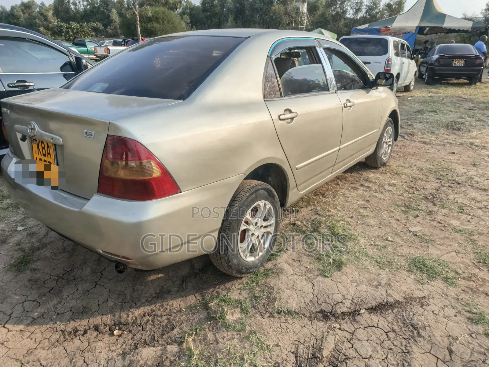 Toyota Corolla 2002 Silver