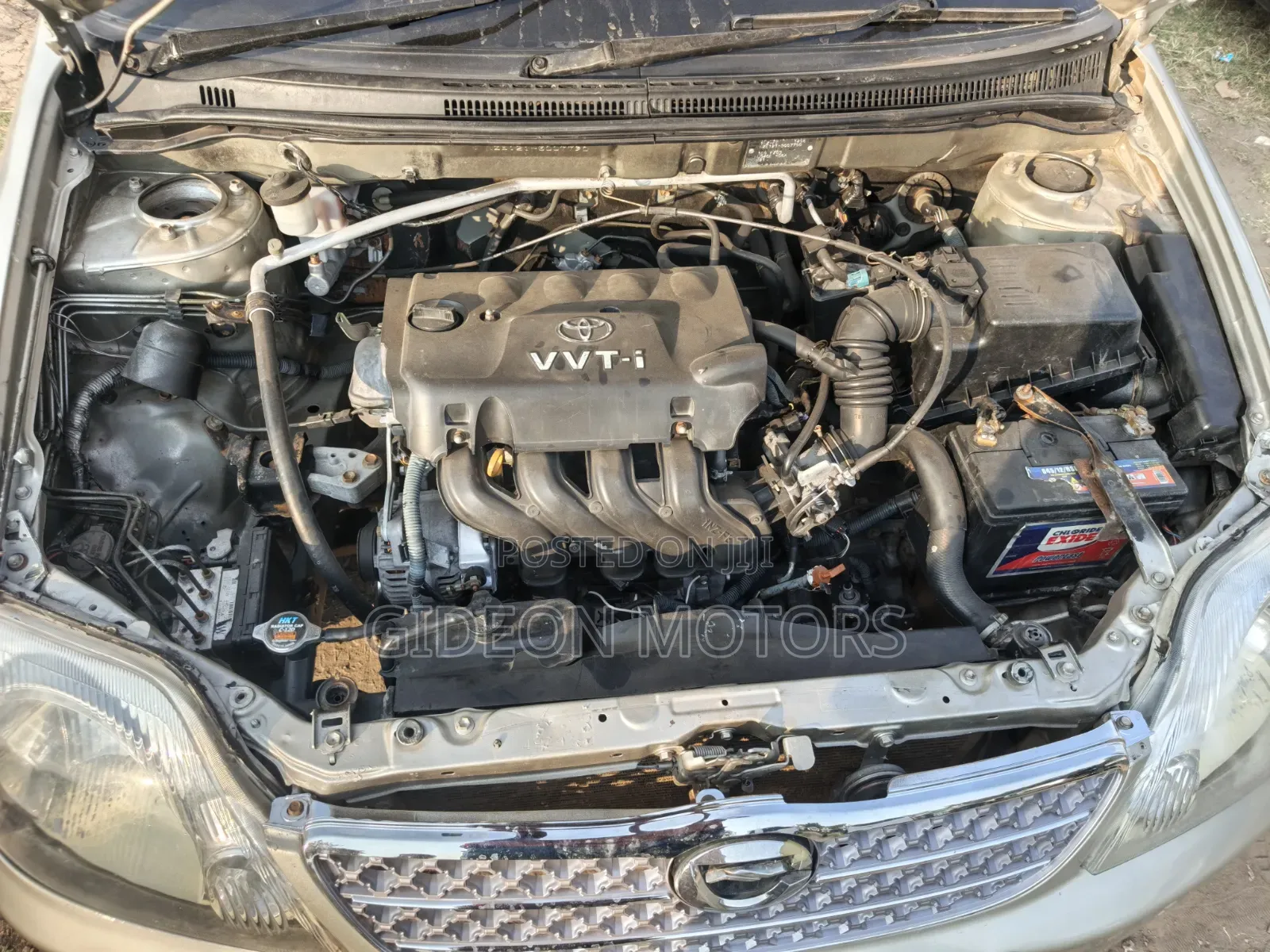 Toyota Corolla 2002 Silver