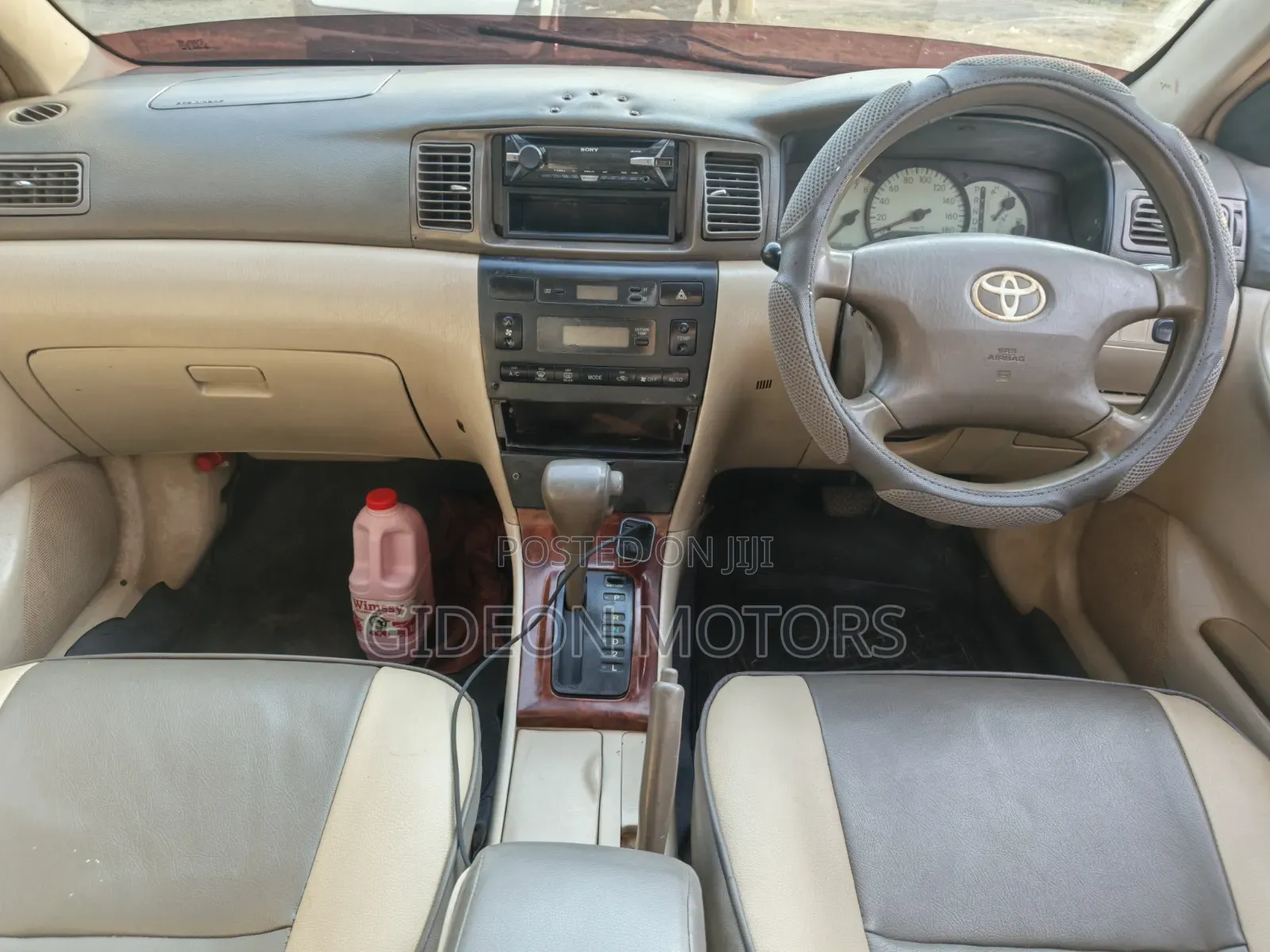 Toyota Corolla 2002 Silver