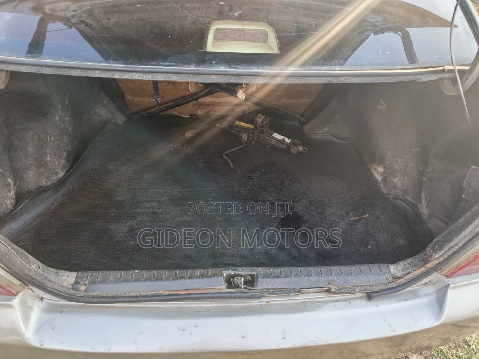 Toyota Corolla 2002 Silver