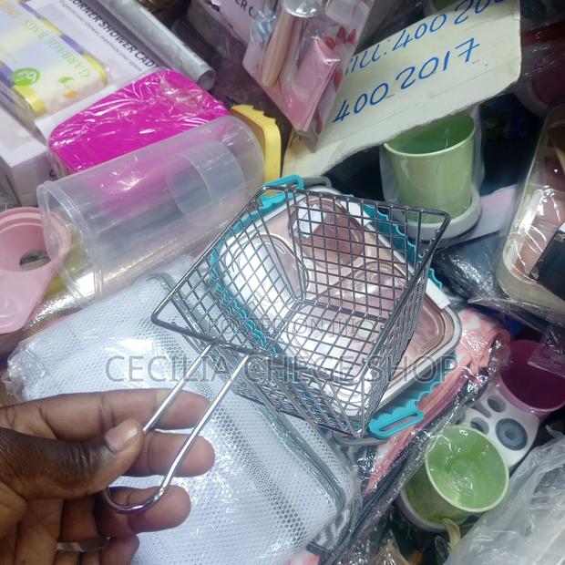 Chips Basket Silver
