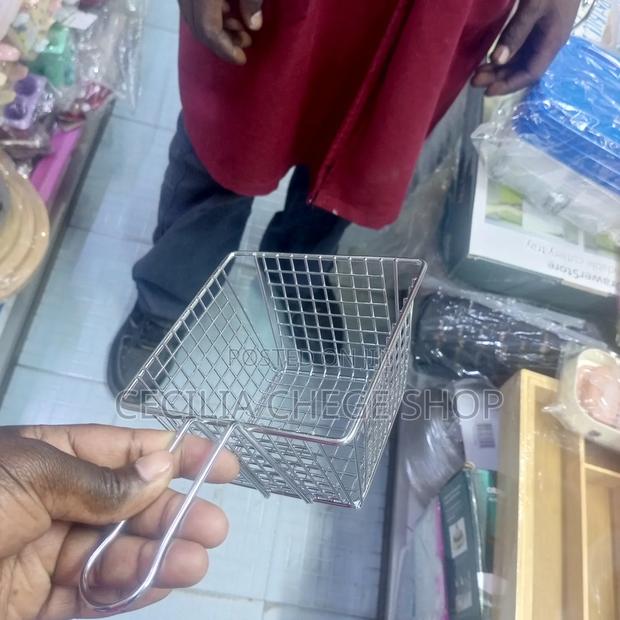 Chips Basket Silver - thumbnail 2