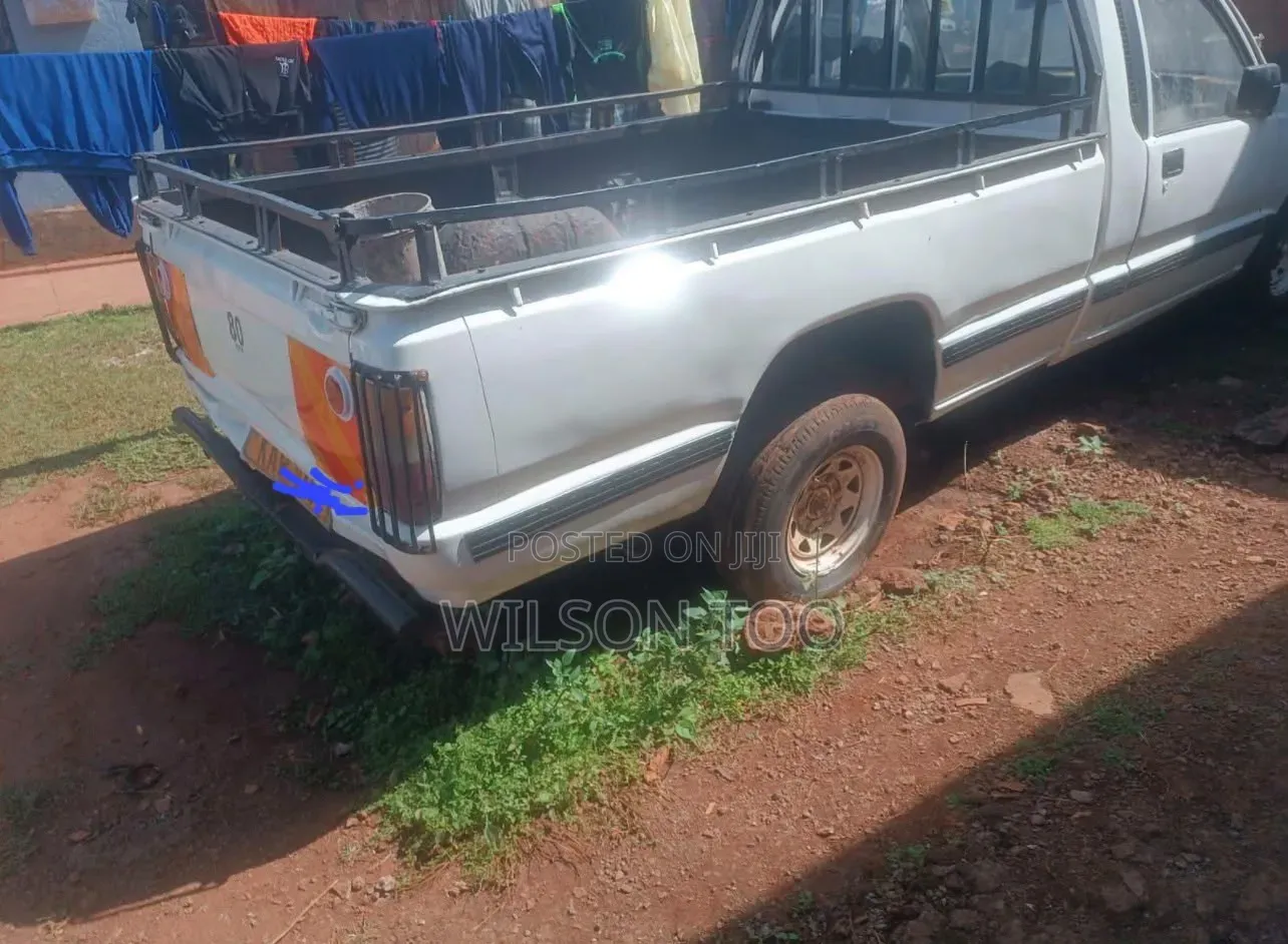 Nissan Pick-Up 1995 White