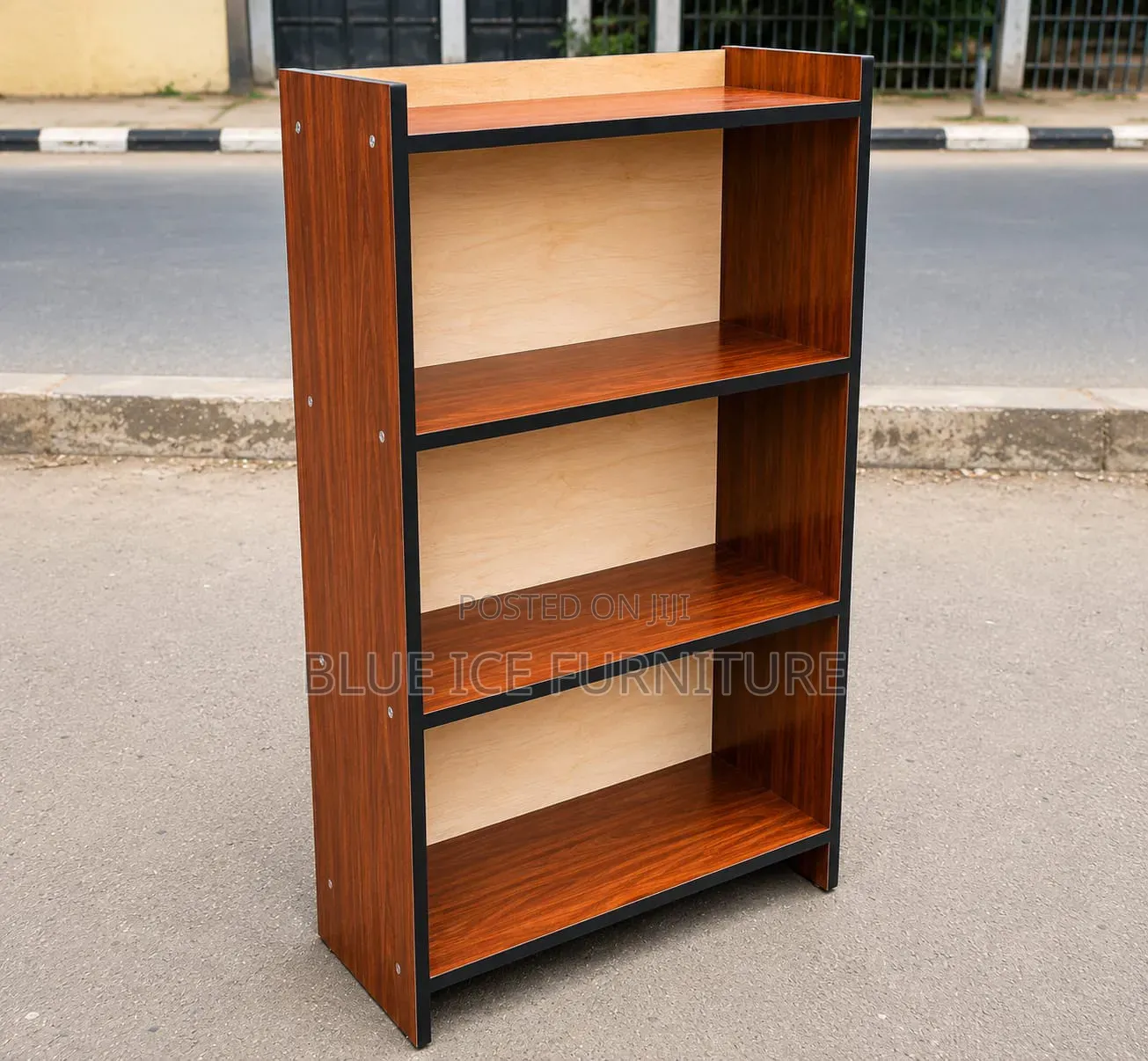 Modern Office Open Bookshelf