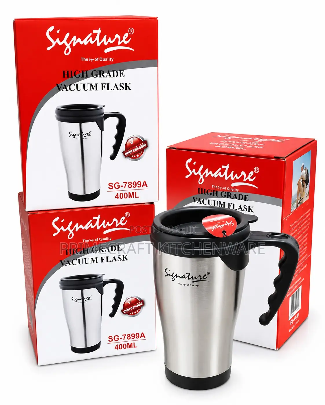 Signature Vacuum Flask 400 Ml