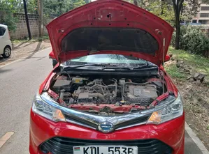 Toyota Corolla Fielder 2016 Red