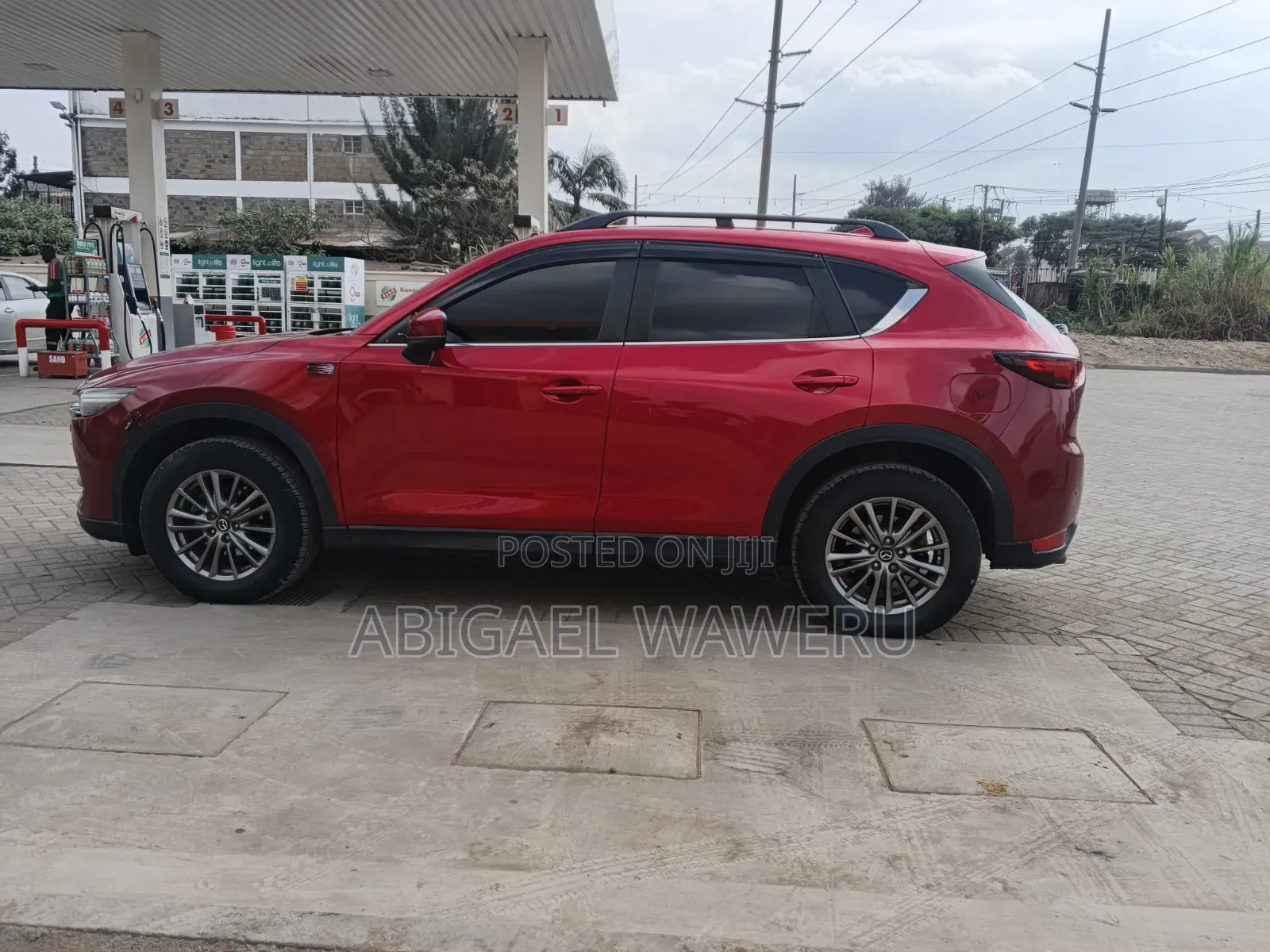 Mazda CX-5 2018 Red