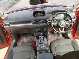 Mazda CX-5 2018 Red