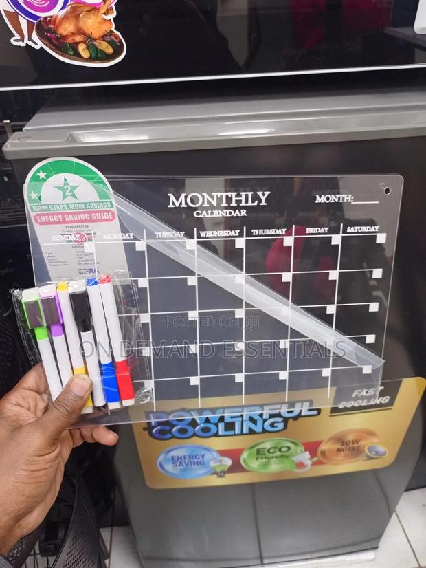 Magnetic Fridge Calendar Planner - thumbnail 2