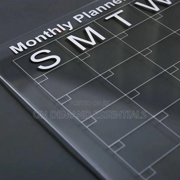 Magnetic Fridge Calendar Planner - thumbnail 4