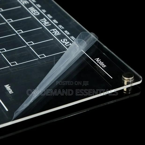 Magnetic Fridge Calendar Planner - thumbnail 5