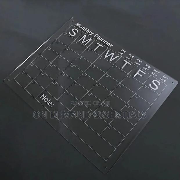 Magnetic Fridge Calendar Planner - thumbnail 6