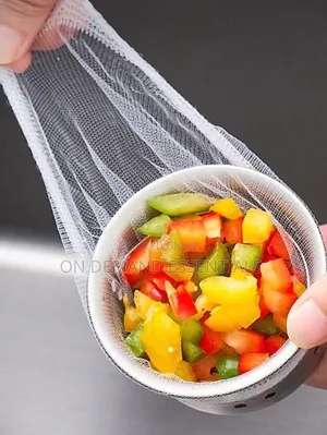 100pcs Sink Strainer Trash Bags