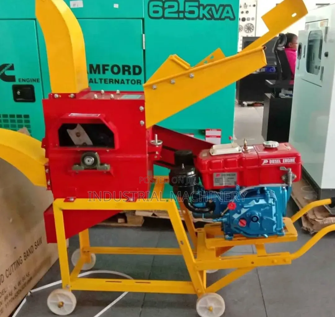 Animal Feed Chopper Machine /Chuffer Cutter