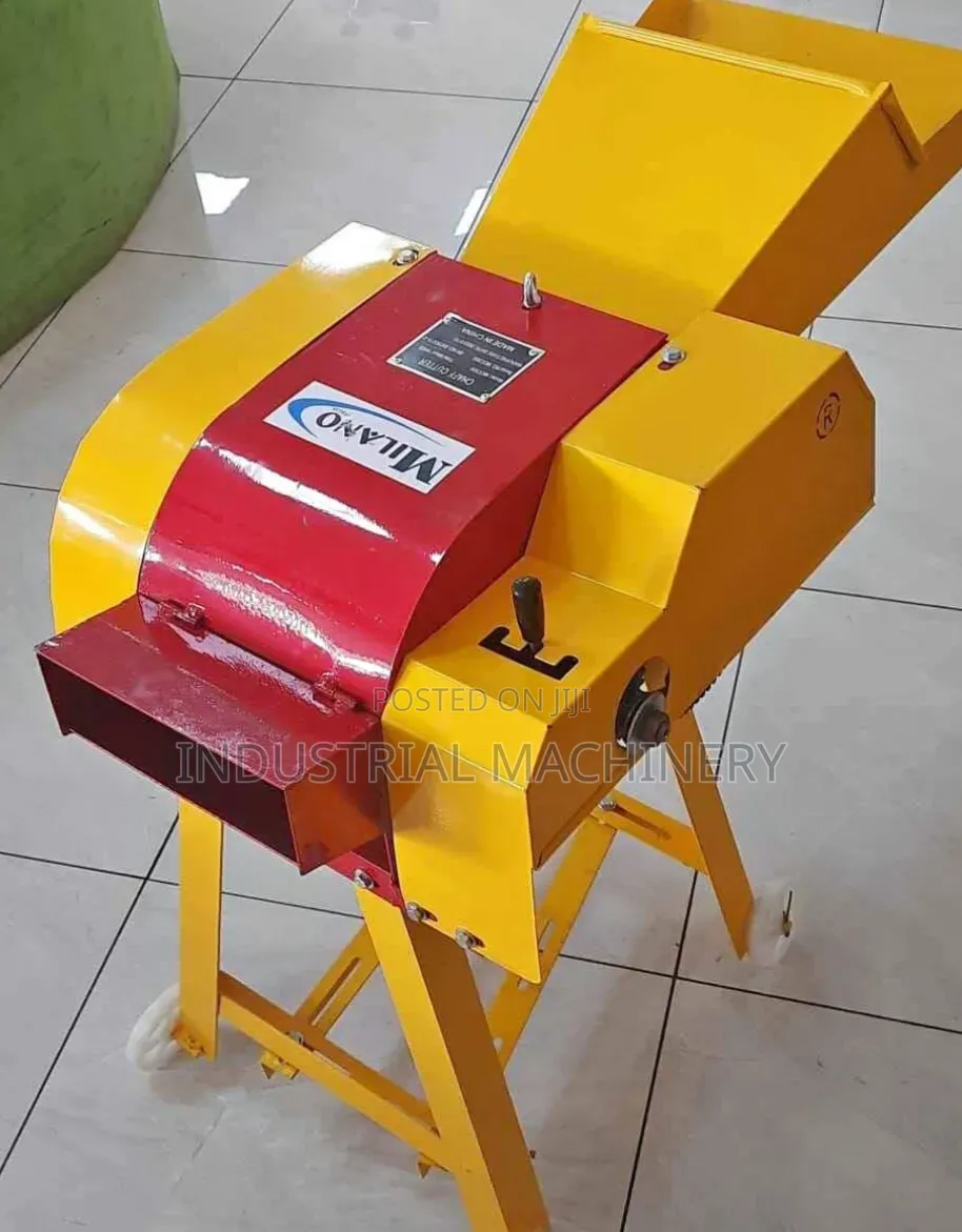 Animal Feed Chopper Machine /Chuffer Cutter