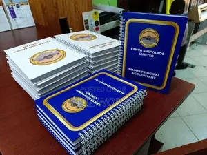 Customized Notebooks ( Blue)