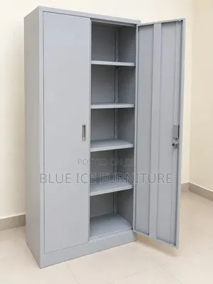 Steel Office Storage Cabinet -2 Door Lockable