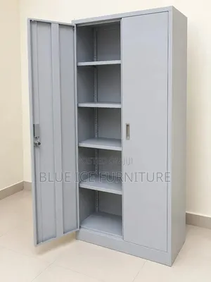 Steel Office Storage Cabinet -2 Door Lockable
