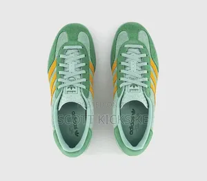 Adidas Gaezelle Indoor “Hazzy Green “
Quality Leather 