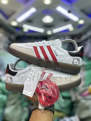 Adidas Gaezelle Indoor “Hello Kitty“ Quality Leather