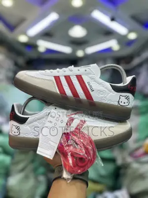 Adidas Gaezelle Indoor “Hello Kitty“ Quality Leather