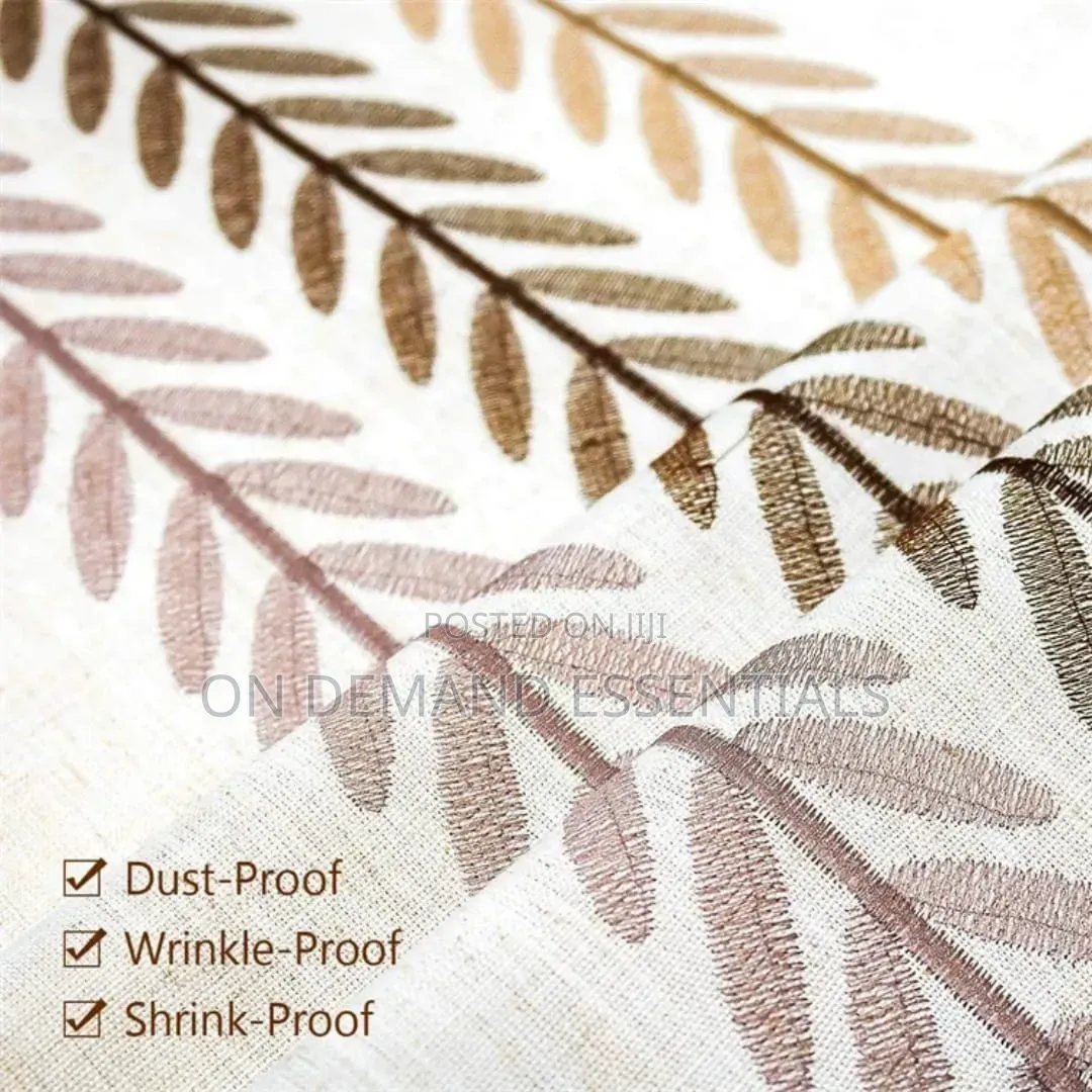 Cotton Linen Table Cloth
140*220cm