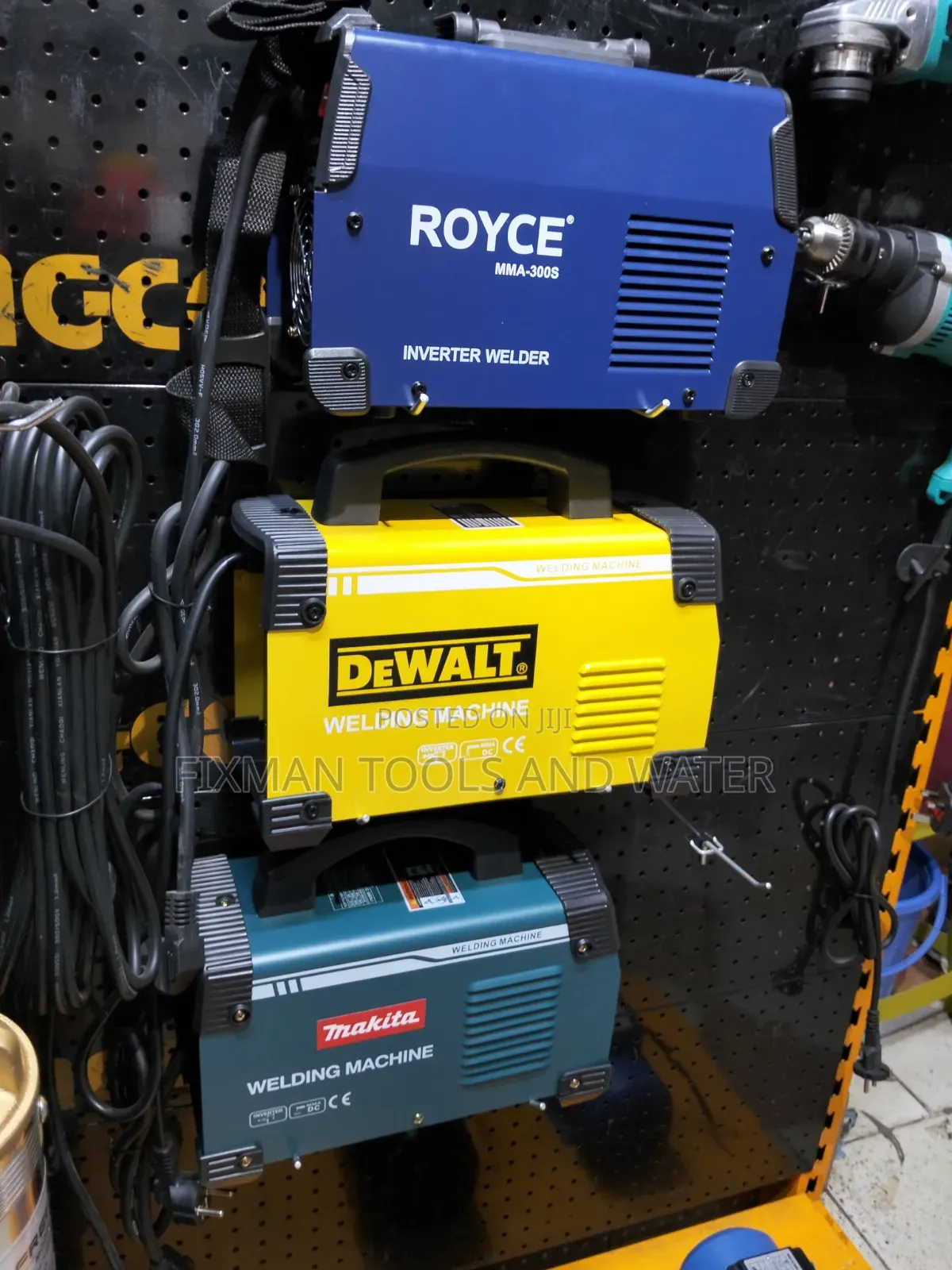 Makita Welding Combo Welding Machine and Grinder 9 Inches