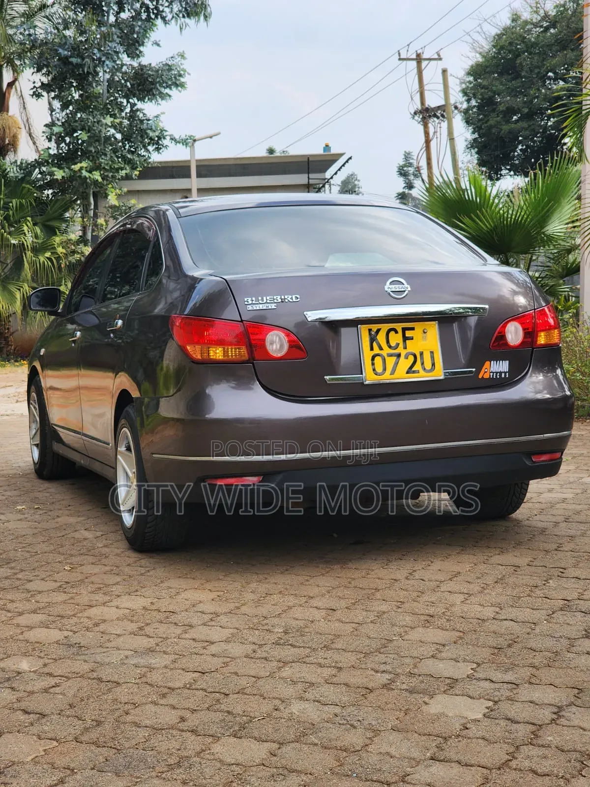Nissan Sylphy 2008 Gray