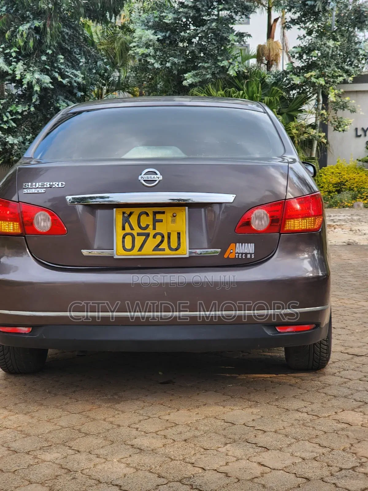 Nissan Sylphy 2008 Gray