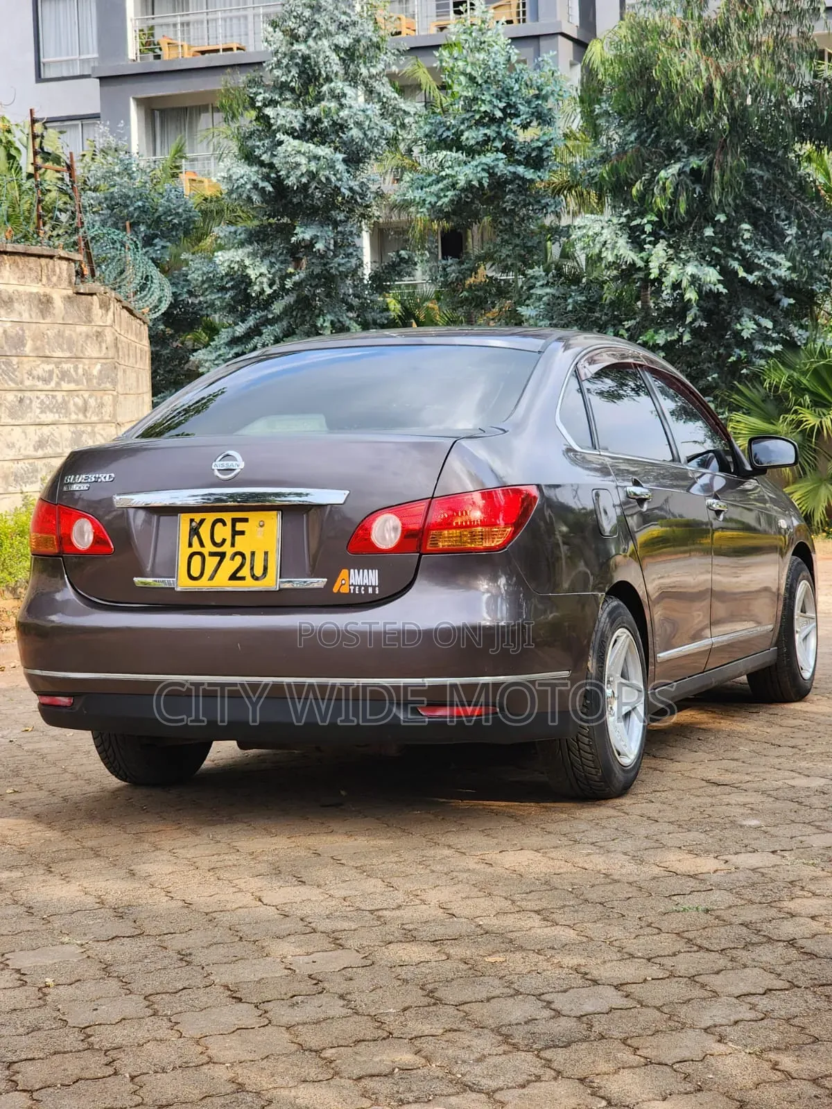 Nissan Sylphy 2008 Gray