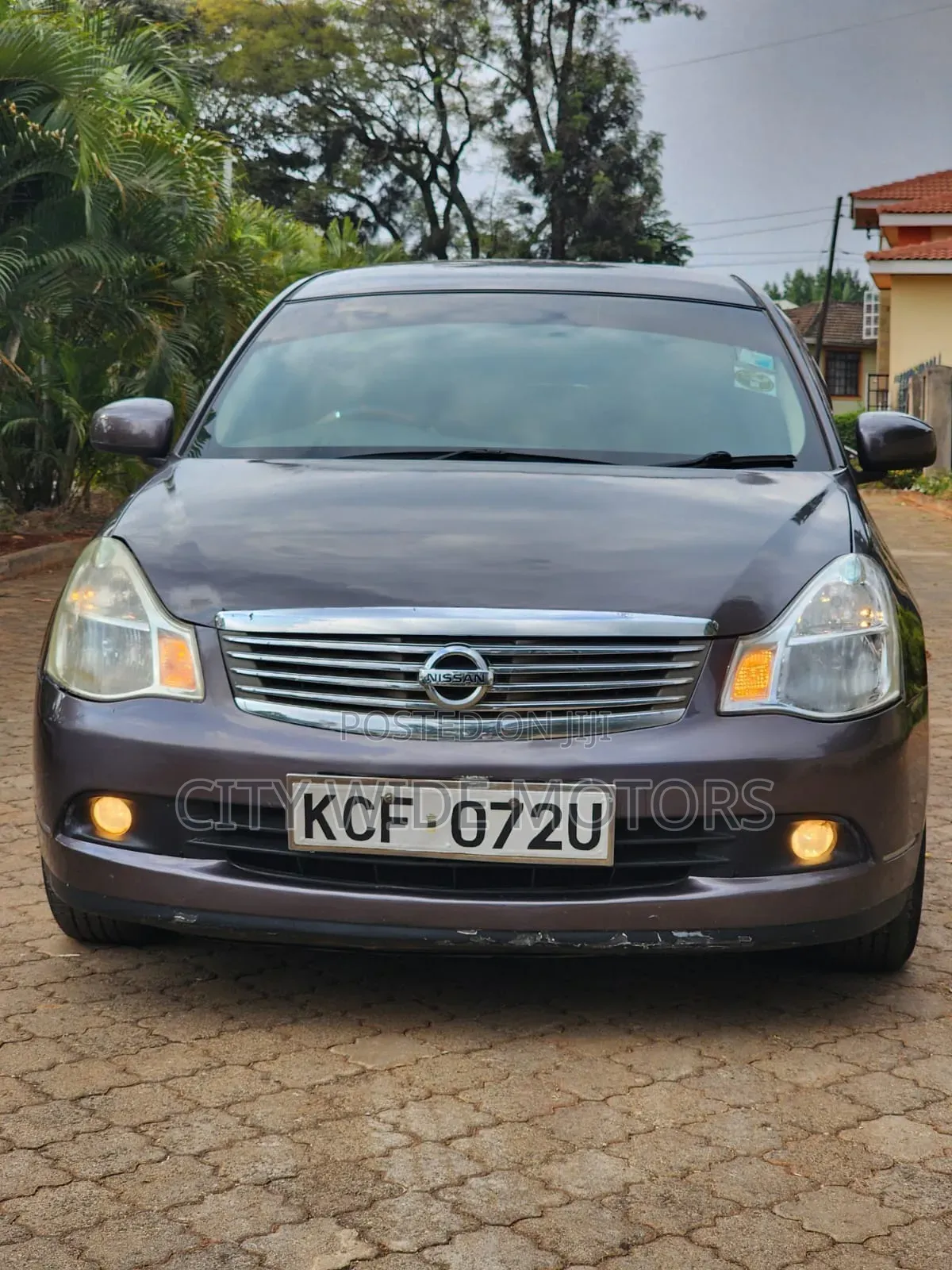 Nissan Sylphy 2008 Gray