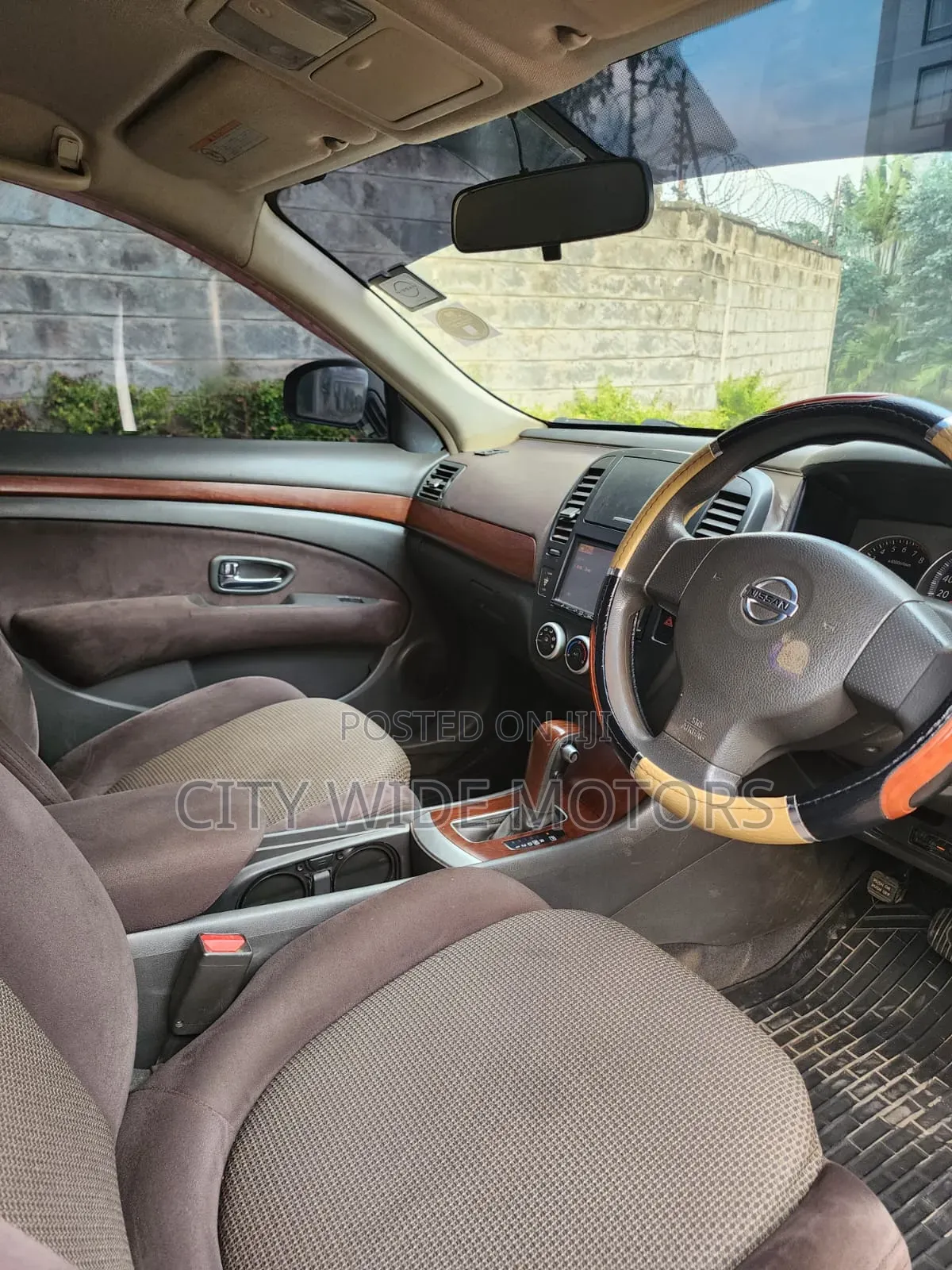 Nissan Sylphy 2008 Gray
