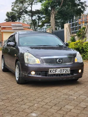 Nissan Sylphy 2008 Gray