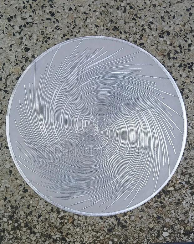 6pcs PVC Non-Woven, Waterproof Table Mats - thumbnail 3