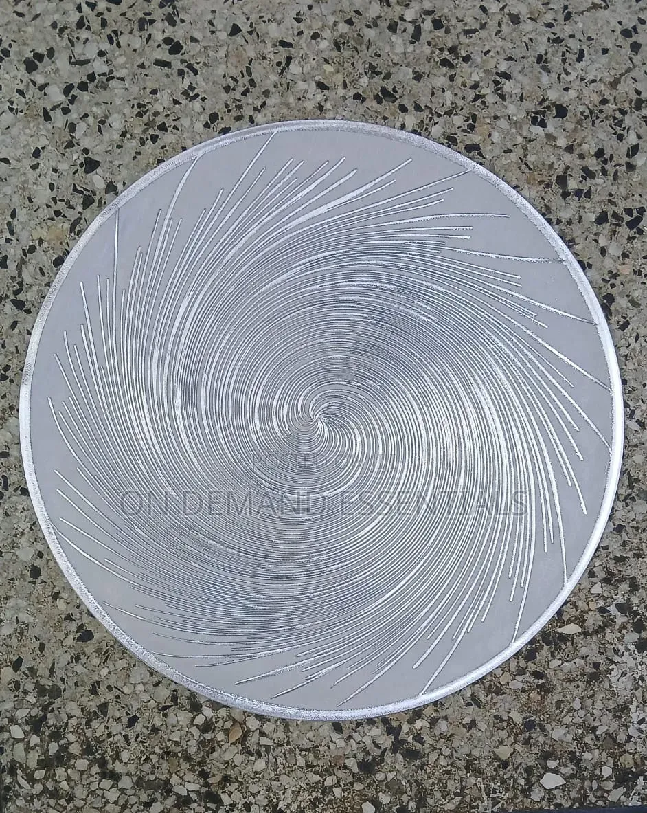 6pcs PVC Non-Woven, Waterproof Table Mats