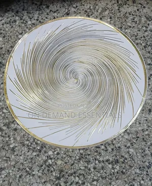 6pcs PVC Non-Woven, Waterproof Table Mats