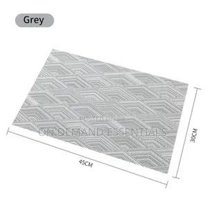 6pcs PVC Table Mats