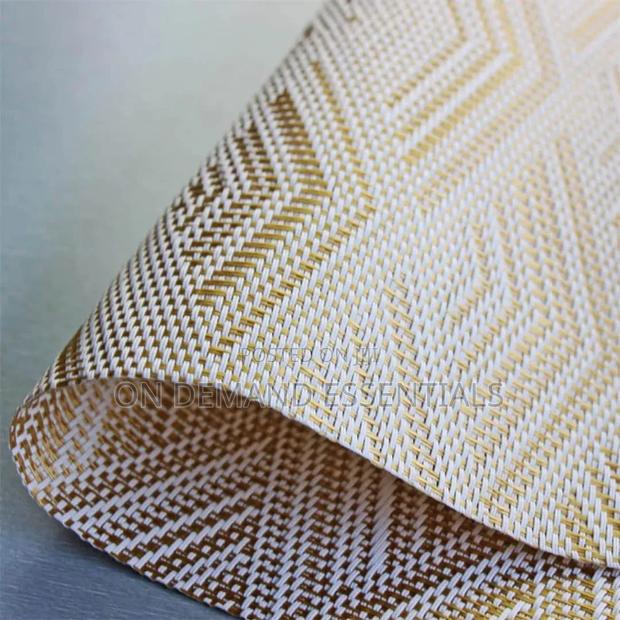 6pcs PVC Table Mats - thumbnail 2
